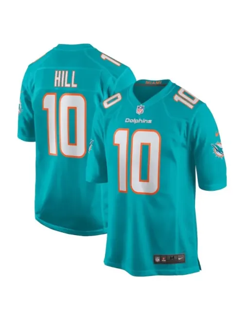 Tyreek Hill Miami Dolphins - Aqua