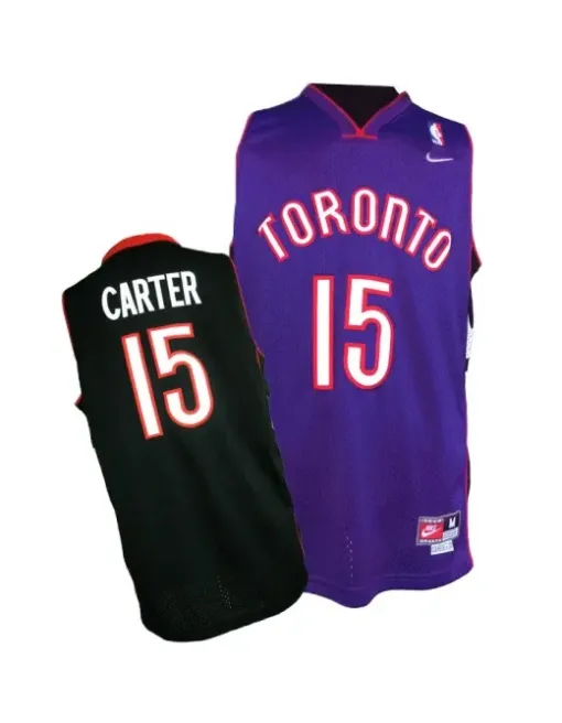 Vince Carter Les Raptors De Toronto [noir / Bleu]