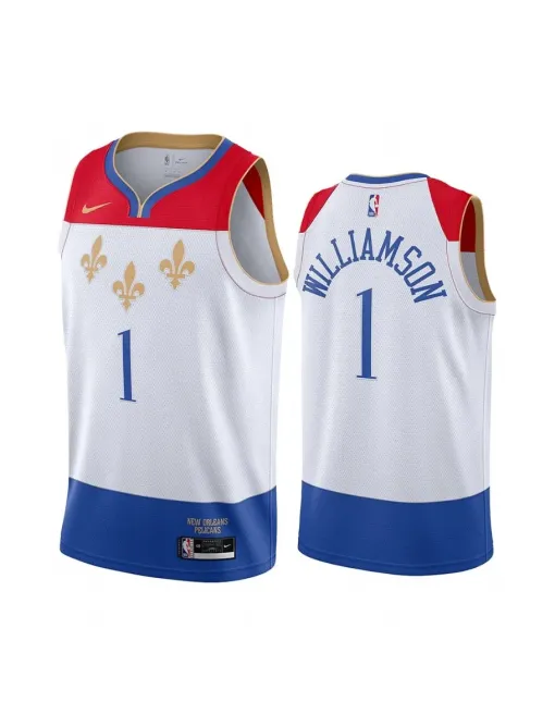 Zion Williamson New Orleans Pelicans 2020/21 - City Edition