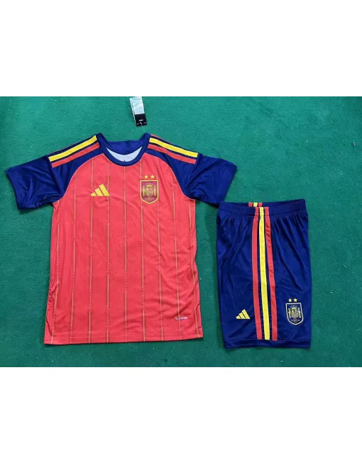Espagne Domicile 2026 Junior Kit
