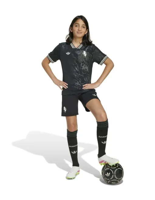 Juventus Third 2025/26 Junior Kit