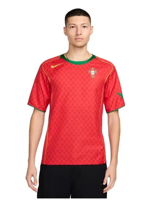 Maillot Domicile Portugal 2004 Réédition