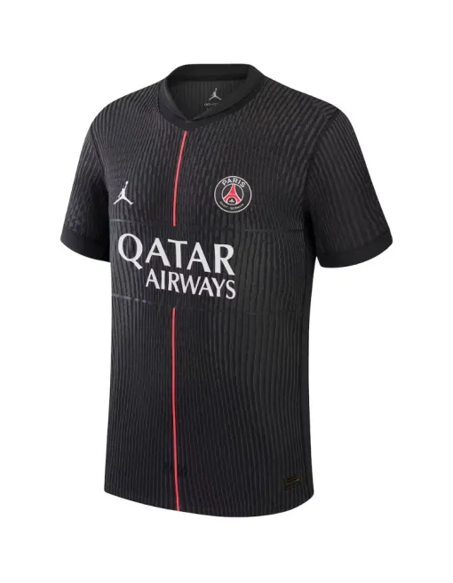 Maillot Psg 4ème 2025/26 - Authentic