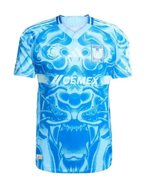 Maillot Tigres Extérieur 2025/26