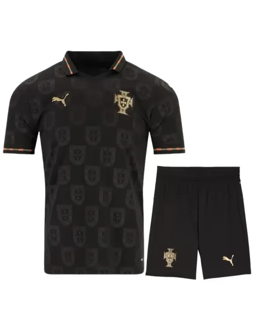 Portugal Édition Spéciale Eusébio 2025 Junior Kit