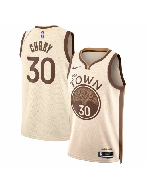 Stephen Curry Golden State Warriors 2025/26 - City