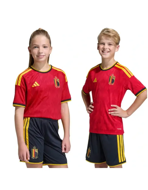 Belgique Domicile 2026 Junior Kit