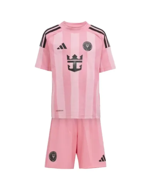 Inter Miami Domicile 2025 Junior Kit