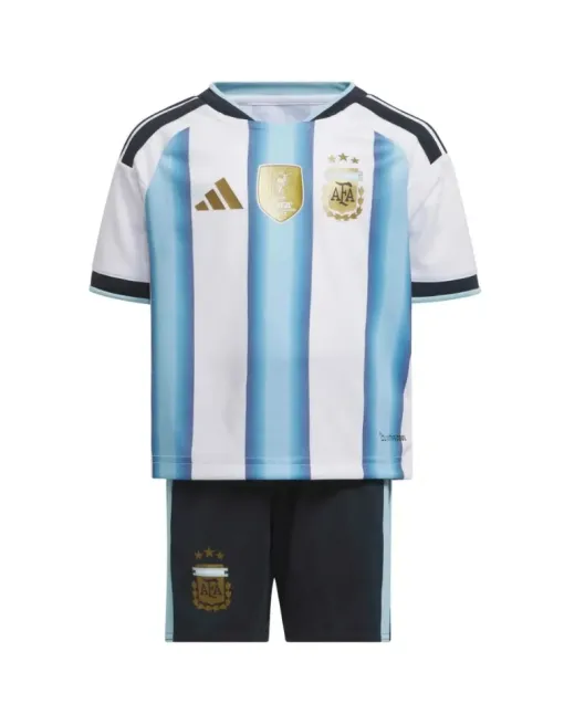 Maillot Argentine Domicile 2026 Junior Kit