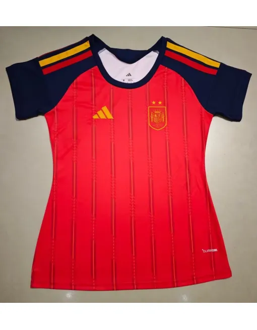 Maillot Espagne Domicile 2026 - Femme