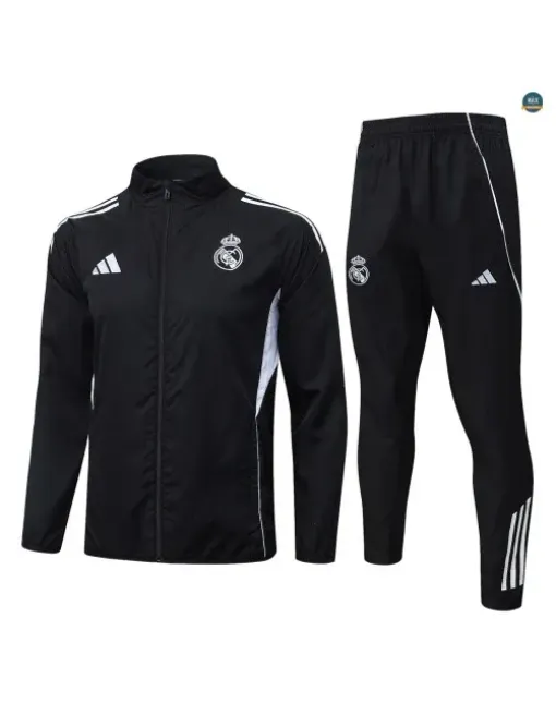 Coupe vent Real Madrid 2026/27 Noir