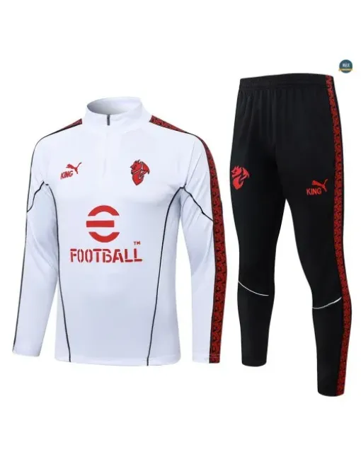 Survetement Enfant foot AC Milan 2026/27 Blanc