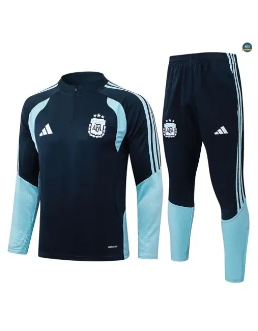 Survetement Enfant foot Argentine 2026/27 Bleu Marine
