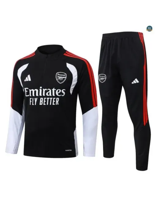 Survetement Enfant foot Arsenal 2026/27 Noir