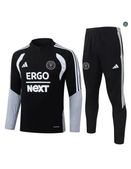 Survetement Enfant foot Inter Miami 2026/27 Noir