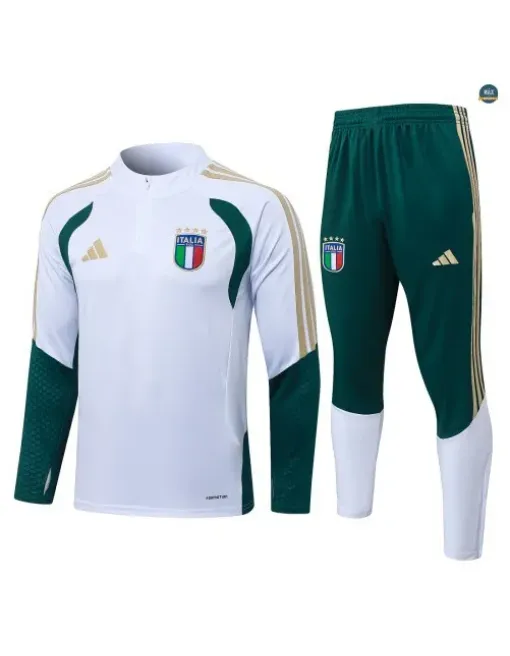 Survetement Enfant foot Italie 2026/27 Blanc