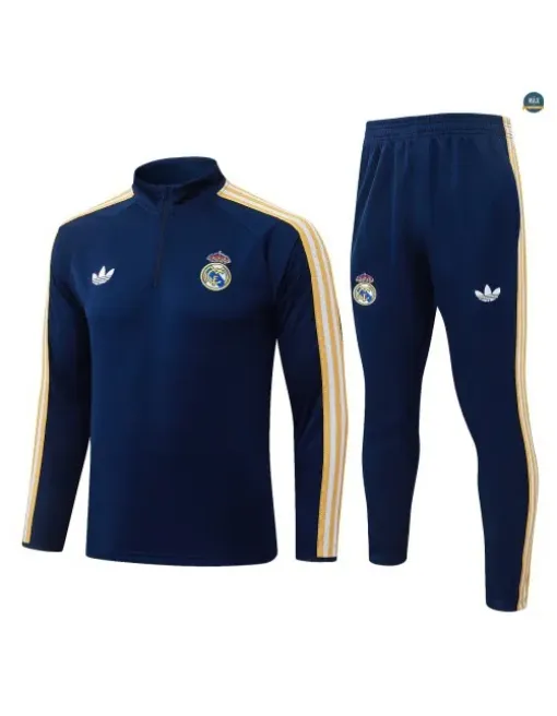Survetement Enfant foot Real Madrid 2026/27 Bleu Marine