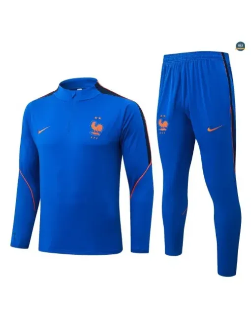 Survetement foot France 2026/27 Bleu