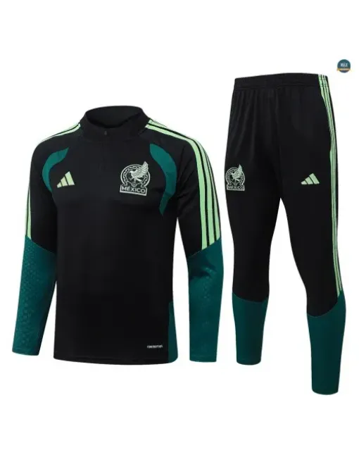 Survetement foot Mexique 2026/27 Noir