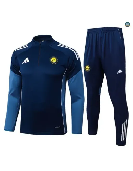 Survetement foot Riyadh 2026/27 Bleu Marine