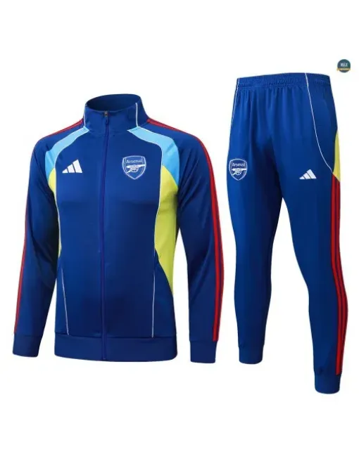 Veste Survetement Enfant foot Arsenal 2026/27 Bleu