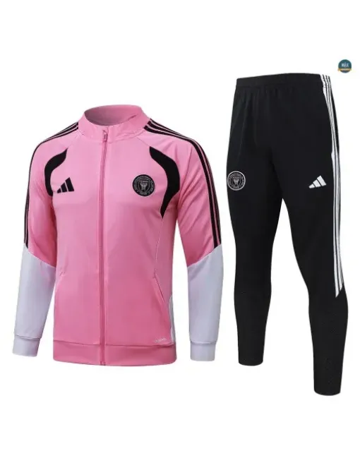Veste Survetement Enfant foot Inter Miami 2026/27 Rose