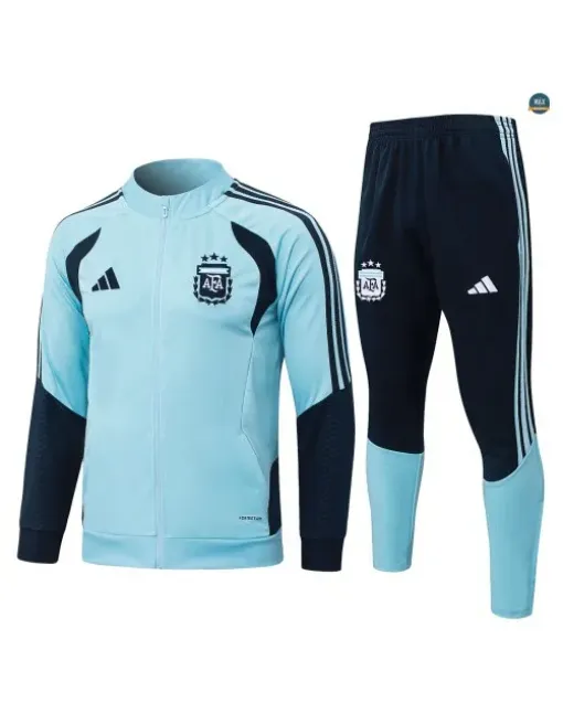 Veste Survetement foot Argentine 2026/27 Bleu