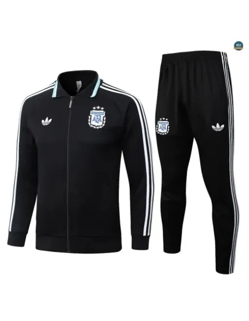 Veste Survetement foot Argentine 2026/27 Noir