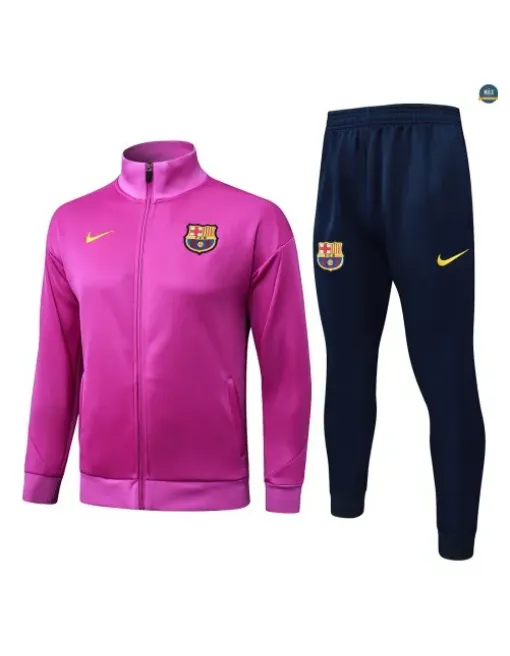 Veste Survetement foot Barcelona 2026/27 Violet