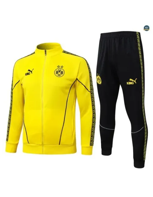 Veste Survetement foot Borussia Dortmund 2026/27 Jaune