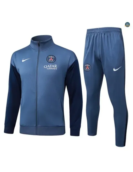 Veste Survetement foot PSG 2026/27 Gris