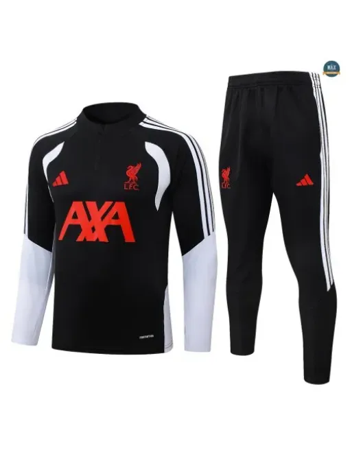 Acheter Survetement Foot Liverpool 2026/27 Noir