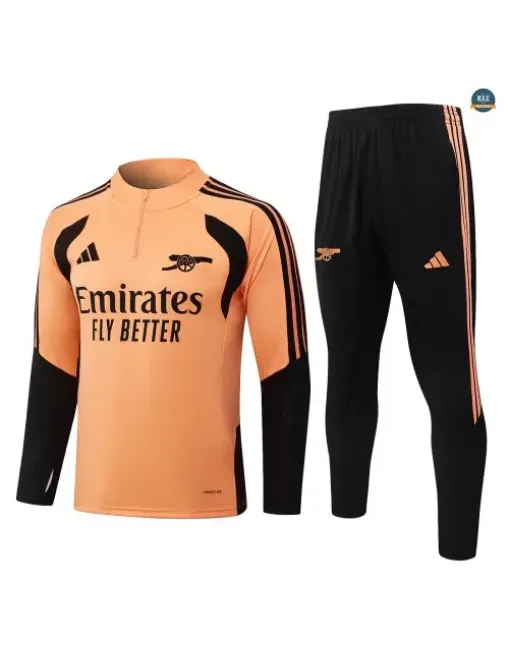 Achetez Survetement Enfant Foot Arsenal 2026/27 Orange