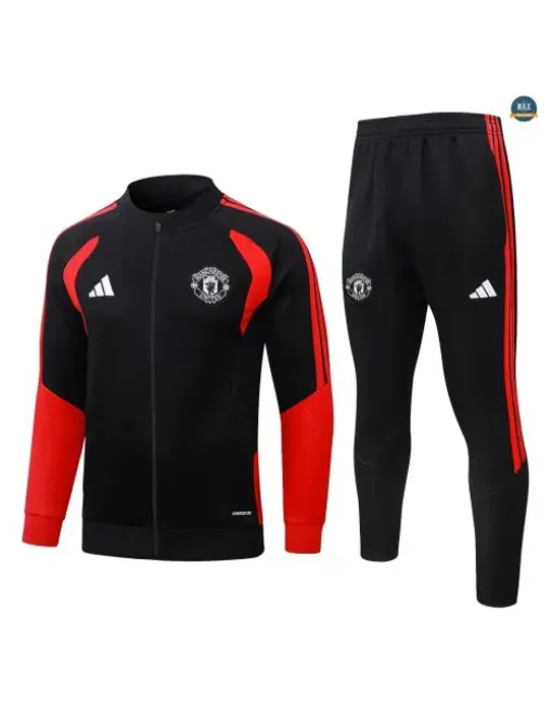 Achetez Veste Survetement Enfant Foot Manchester United 2026/27
