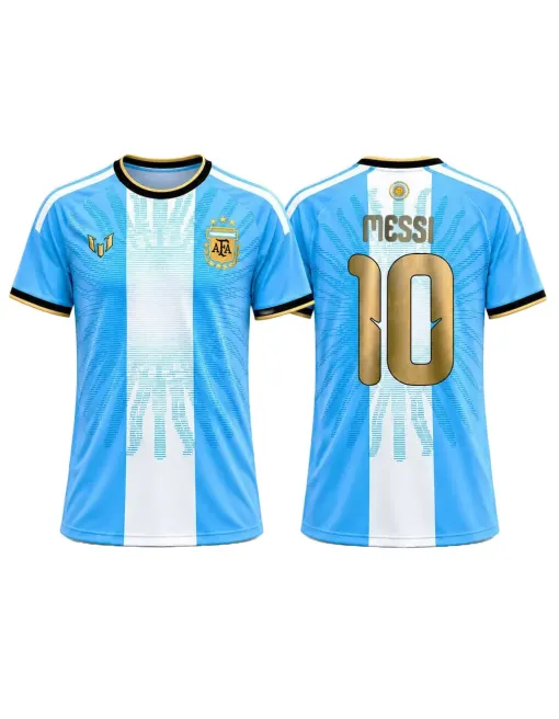 Maillot Argentine Messi Adieux Édition Spéciale 2026