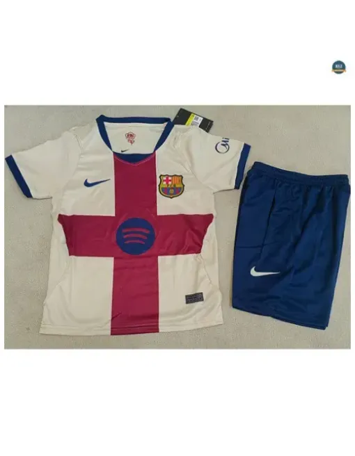Maillot Barcelone Enfant Quatrième 2026/27