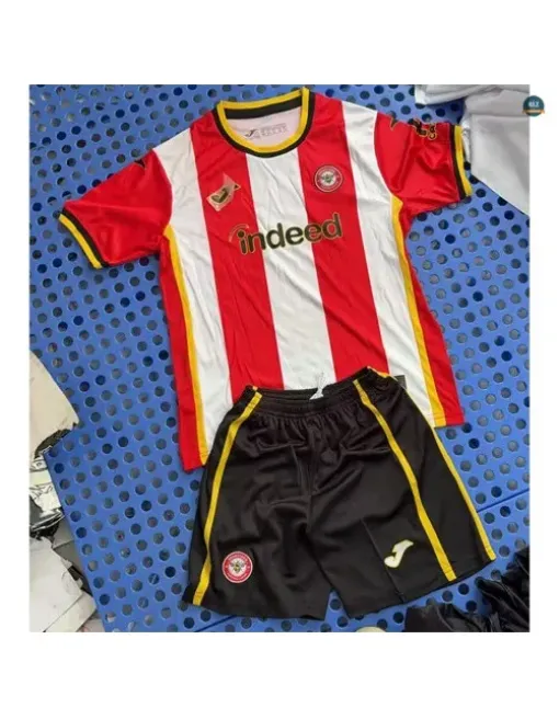 Maillot Brentford Enfant Domicile 2026/27