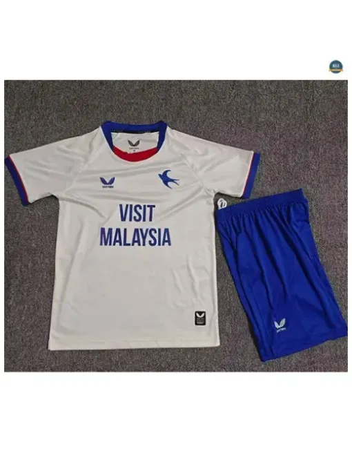 Maillot Cardiff Enfant Exterieur 2026/27