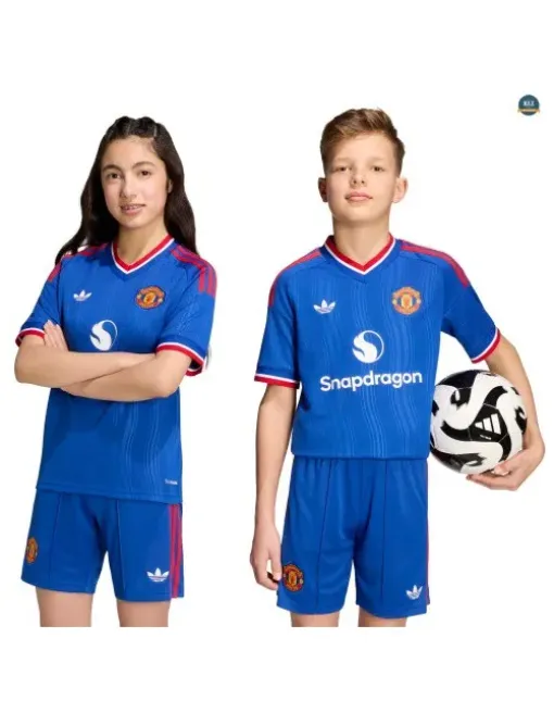 Maillot Manchester United Enfant Exterieur 2026/27