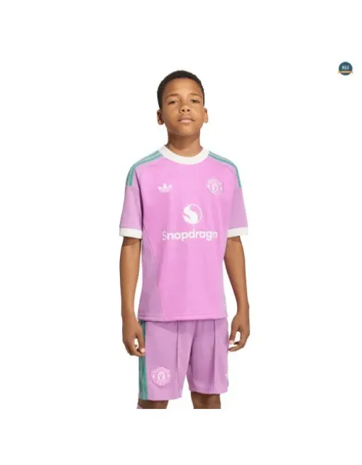 Maillot Manchester United Enfant Gardien De But Rose 2026/27