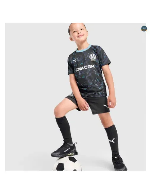Maillot Marseille Enfant Exterieur 2026/27