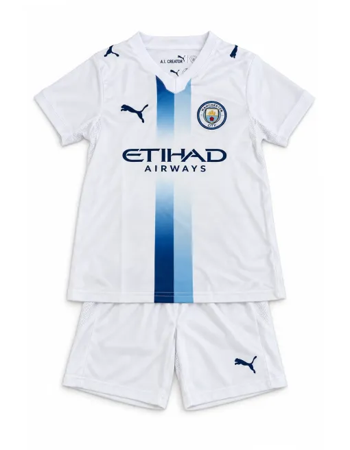 Manchester City Third 2026/27 Junior Kit