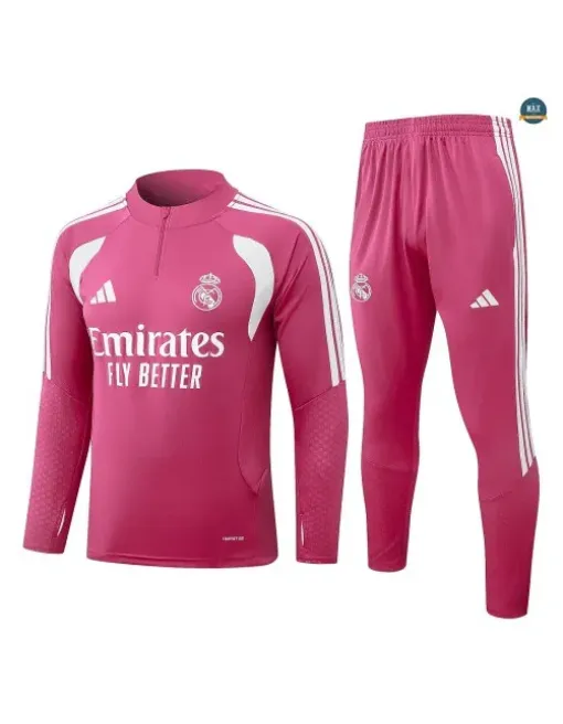 Marque Survetement Enfant Foot Real Madrid 2026/27 Rose