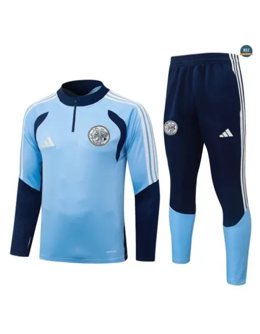Marque Survetement Foot AFC Ajax 2026/27 Bleu Clair
