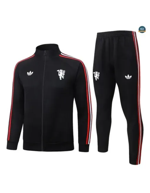 Marque Veste Survetement Enfant Foot Manchester United 2026/27 N