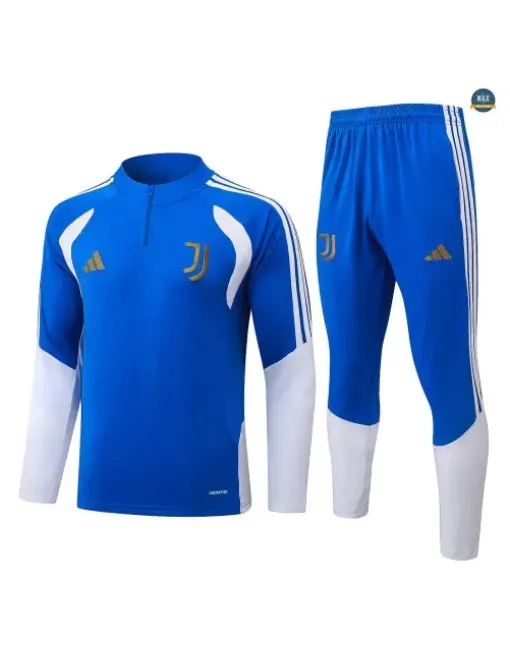 Soldes Survetement Foot Juventus 2026/27 Blanc