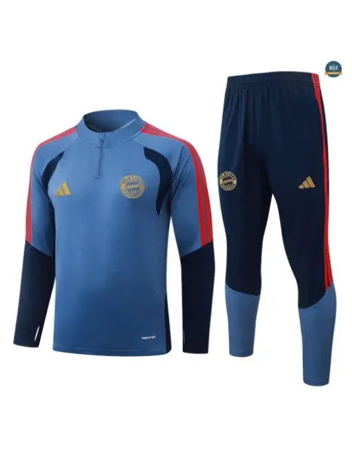 Survetement Enfant Foot Bayern Munich 2026/27 Bleu