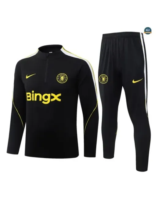 Survetement Enfant Foot Chelsea 2026/27 Noir