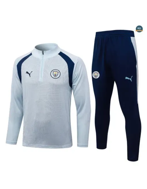 Survetement Enfant Foot Manchester City 2026/27 Bleu Cla