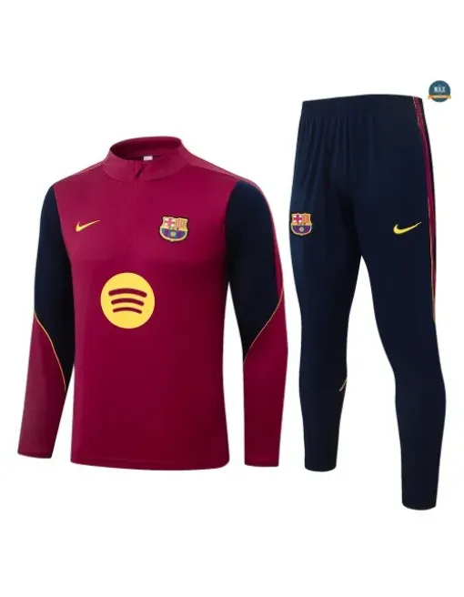 Survetement Foot Barcelone 2026/27 Jujube Rouge
